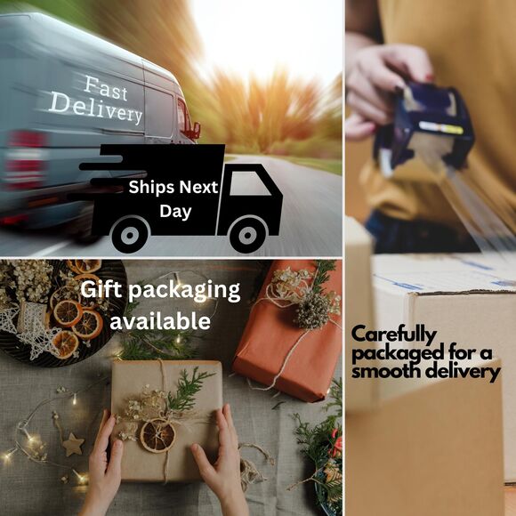 Marble Coasters 4 pieces coasters set for housewarming gift stone coasters - Picture 10 of 10